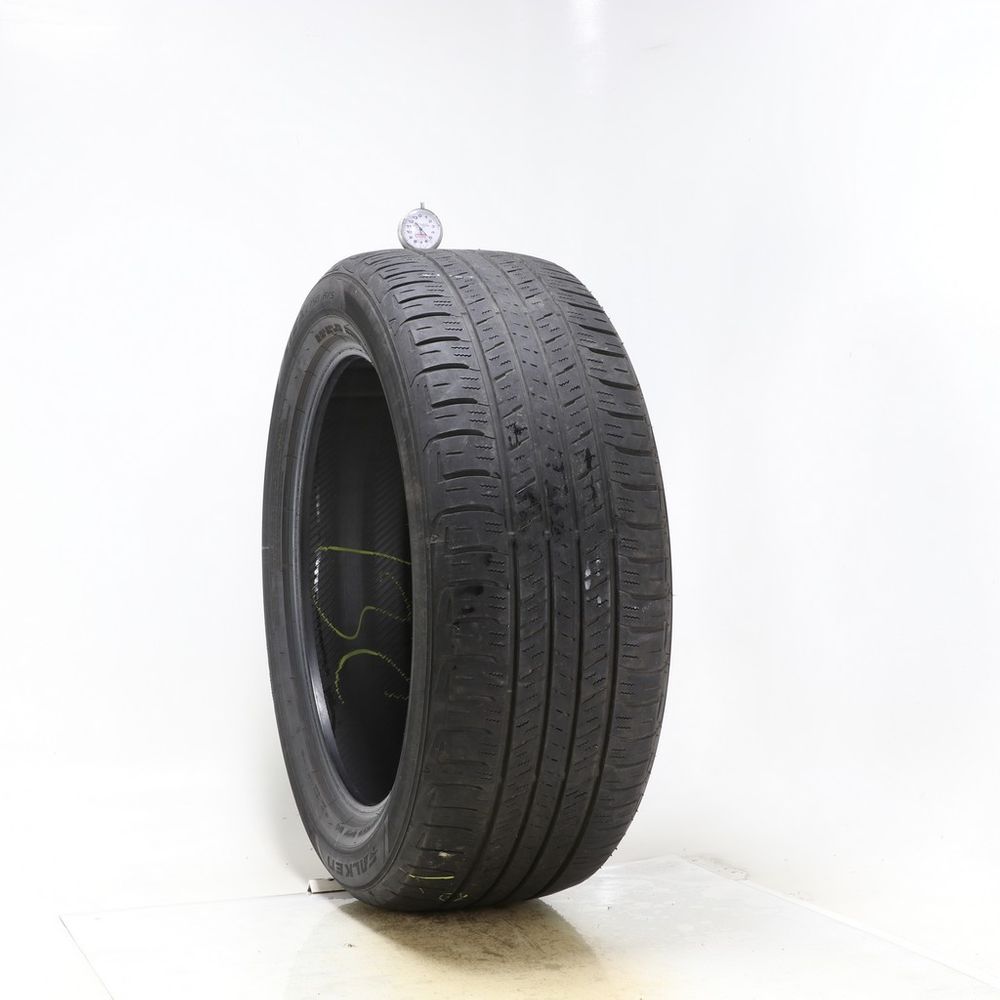 Set of (2) Used 255/50R20 Falken Ziex CT50 AS 104V - 5-6/32 - Image 1