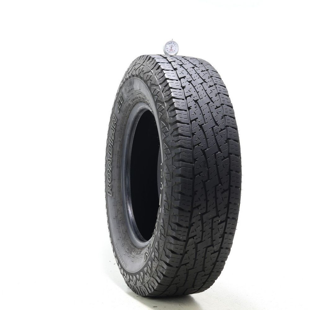 Used LT 235/80R17 Nexen Roadian AT Pro RA8 120/117R E - 7.5/32 - Image 1