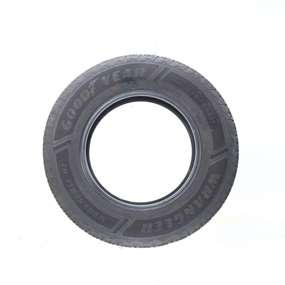 Used 235/75R17 Goodyear Wrangler Workhorse HT 109T - 8/32 - Image 3