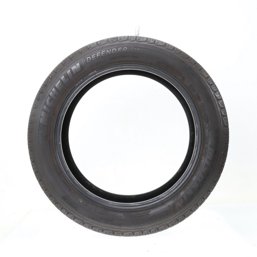 Set of (2) Used P 215/55R17 Michelin Defender T+H 94H - 7-8.5/32 - Image 3