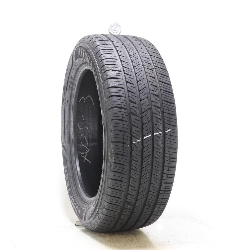 Set of (2) Used 255/55R20 Goodyear Assurance ComfortDrive 107H - 9-10.5/32 - Image 1