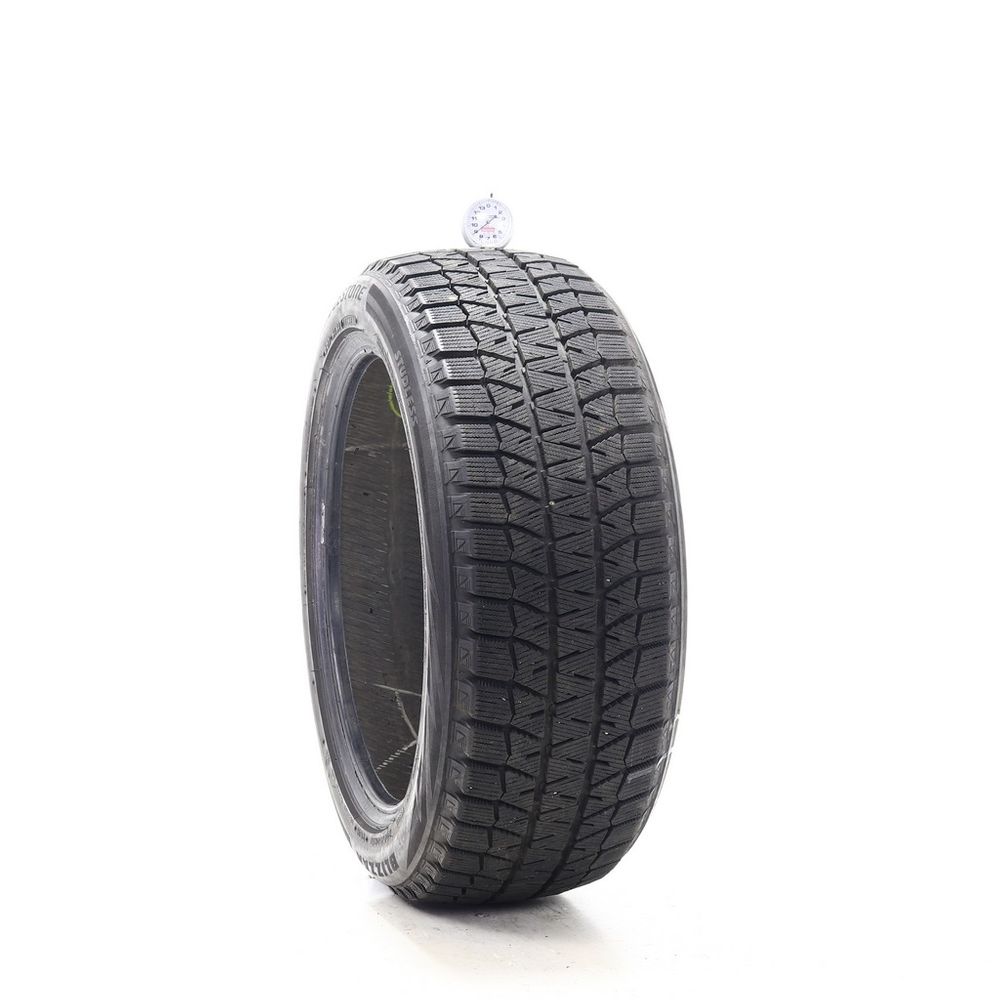 Set of (2) Used 205/50R17 Bridgestone Blizzak WS80 93H - 7.5-9/32 - Image 4