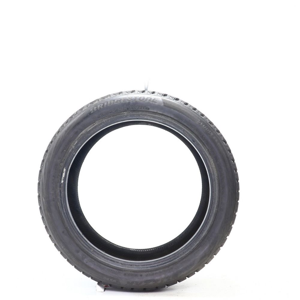Set of (2) Used 205/50R17 Bridgestone Blizzak WS80 93H - 7.5-9/32 - Image 6