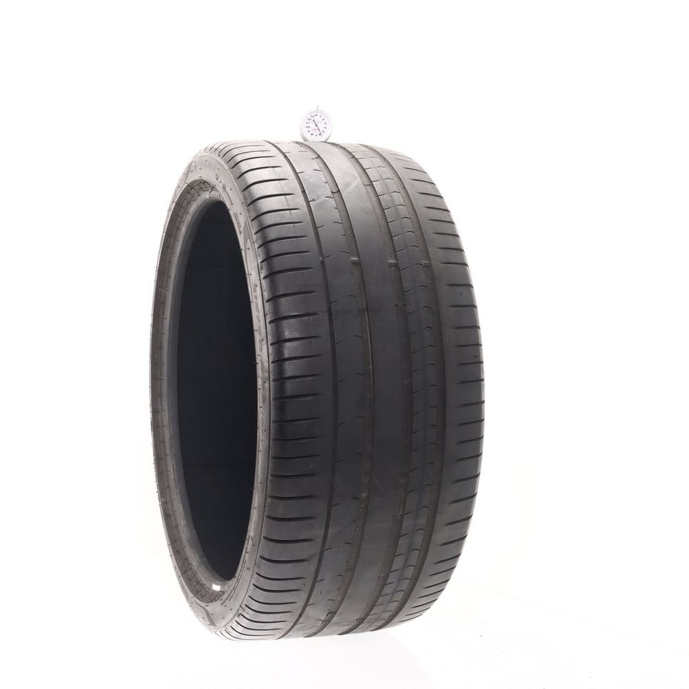 Set of (2) Used 315/30R22 Pirelli P Zero PZ4 107Y - 5.5/32 - Image 1