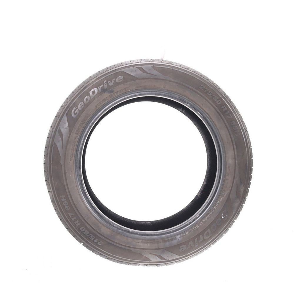 Set of (2) Used 215/60R17 GeoDrive KH16 96H - 7.5-8.5/32 - Image 3