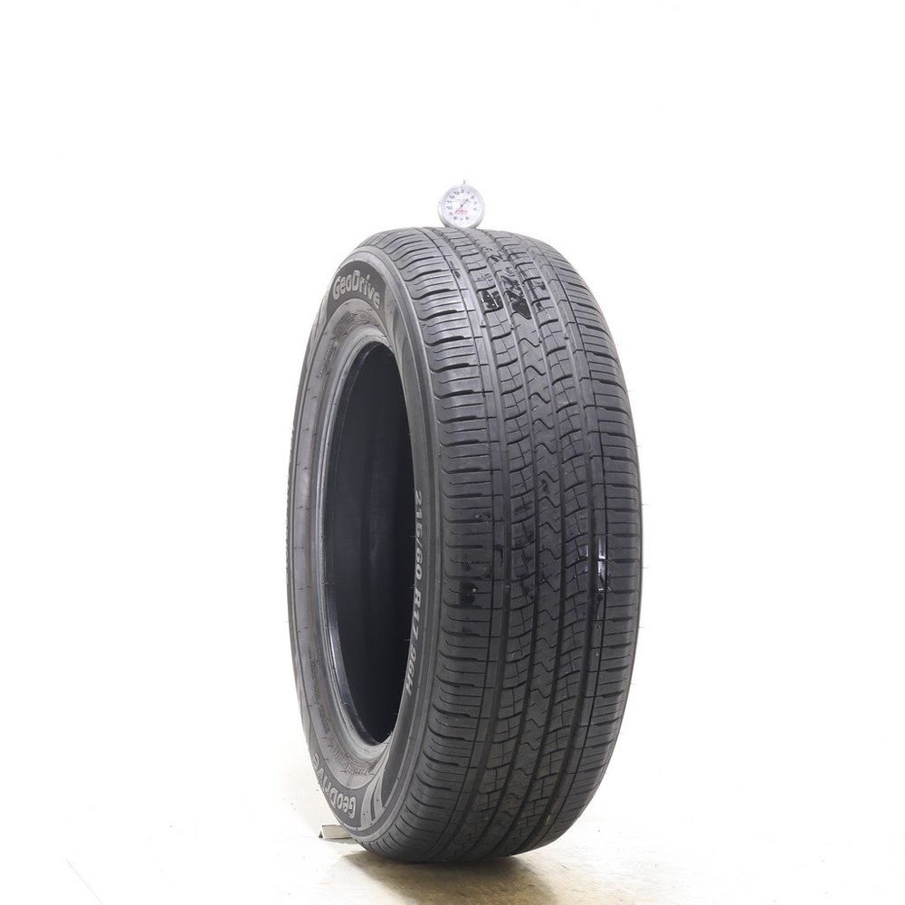 Set of (2) Used 215/60R17 GeoDrive KH16 96H - 7.5-8.5/32 - Image 4
