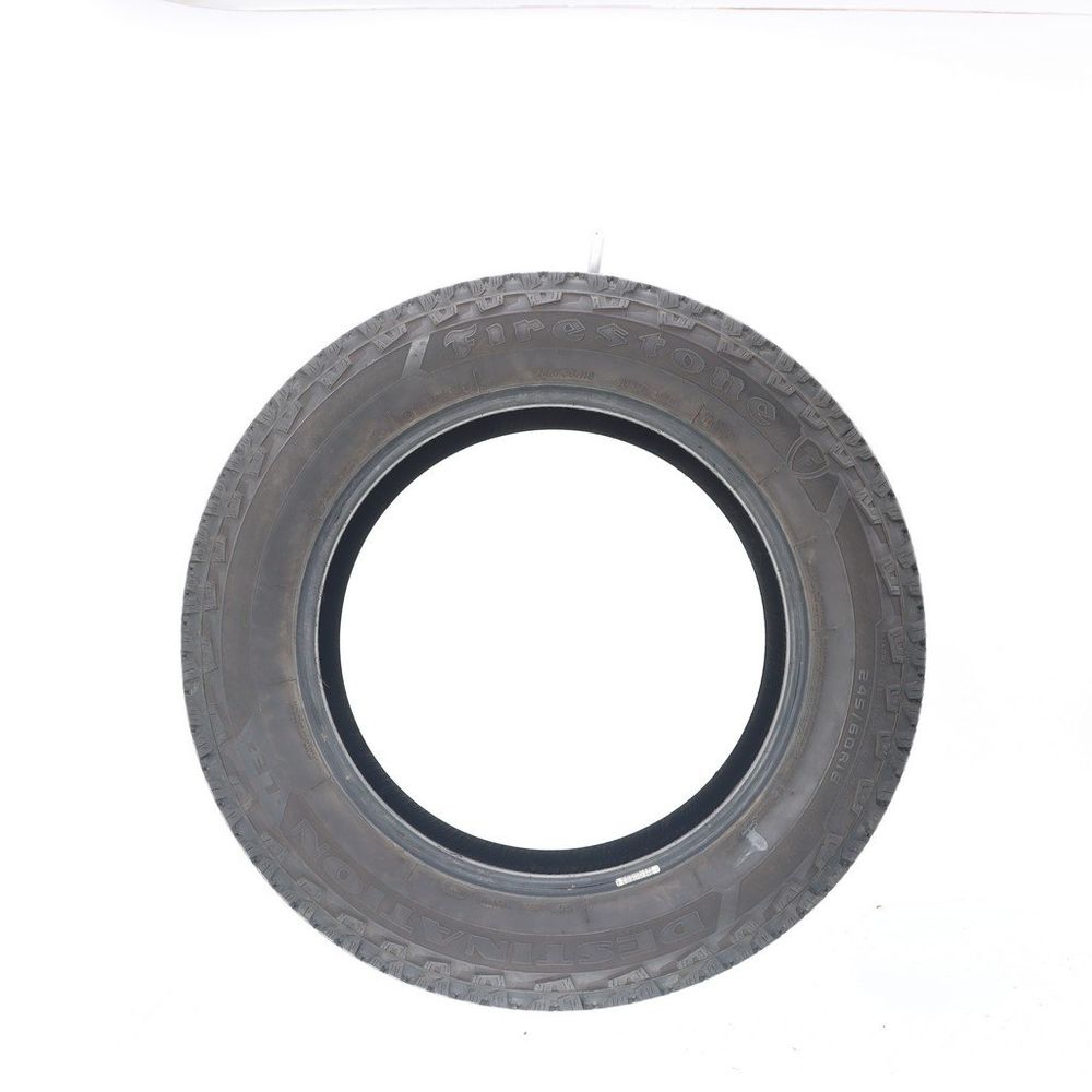 Set of (4) Used 245/60R18 Firestone Destination LE2 105H - 8.5-9/32 - Image 3