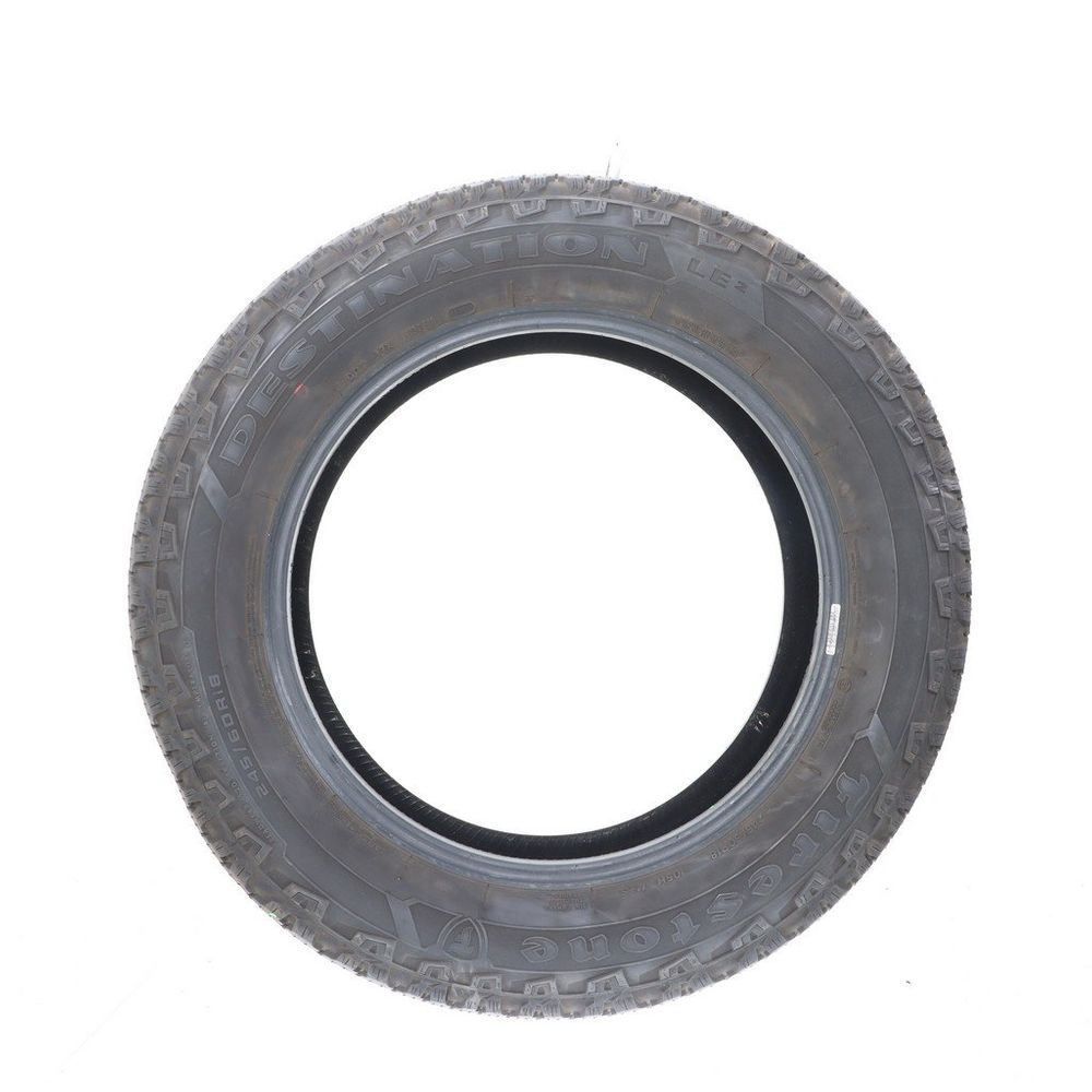 Set of (4) Used 245/60R18 Firestone Destination LE2 105H - 8.5-9/32 - Image 6