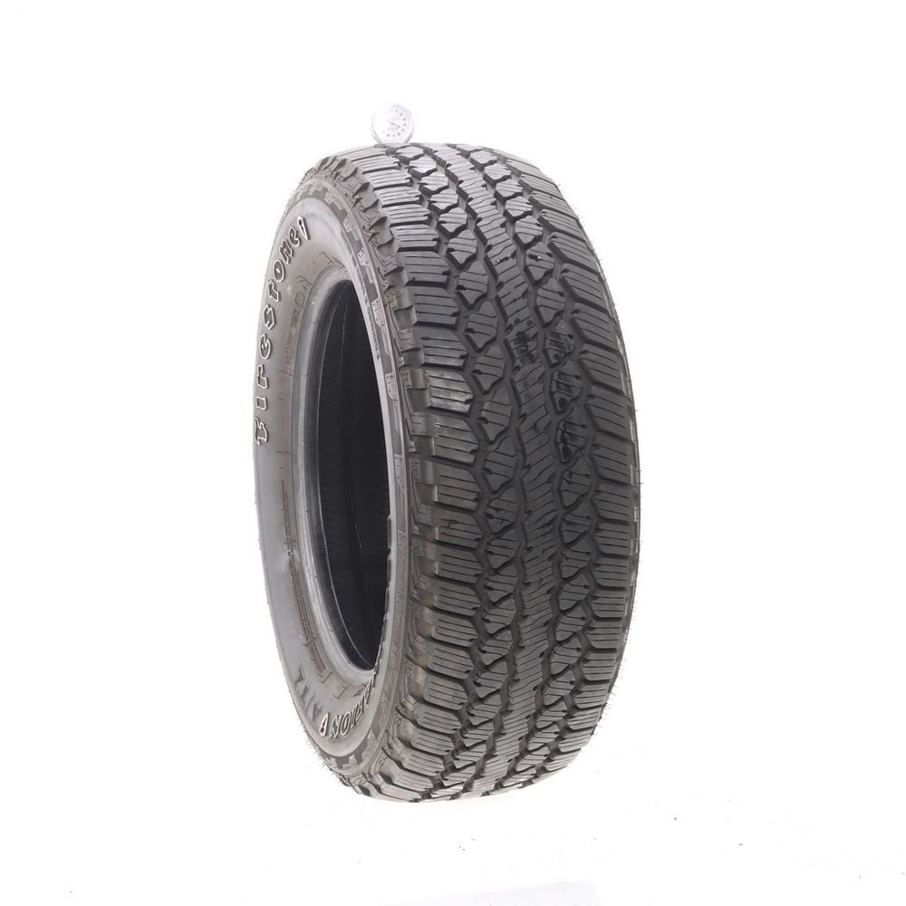 Set of (4) Used 265/60R18 Firestone Destination A/T2 109T - 11-11.5/32 - Image 4