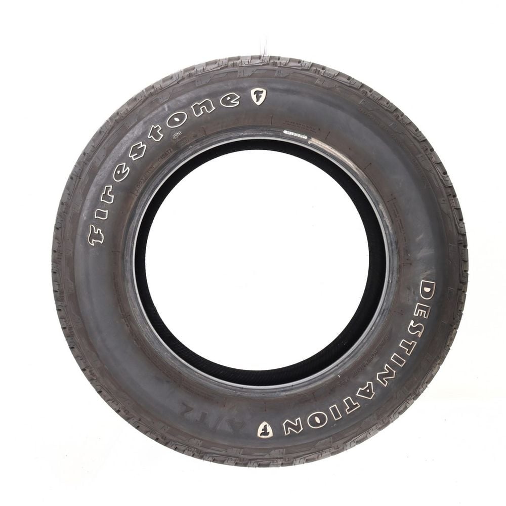 Set of (4) Used 265/60R18 Firestone Destination A/T2 109T - 11-11.5/32 - Image 6