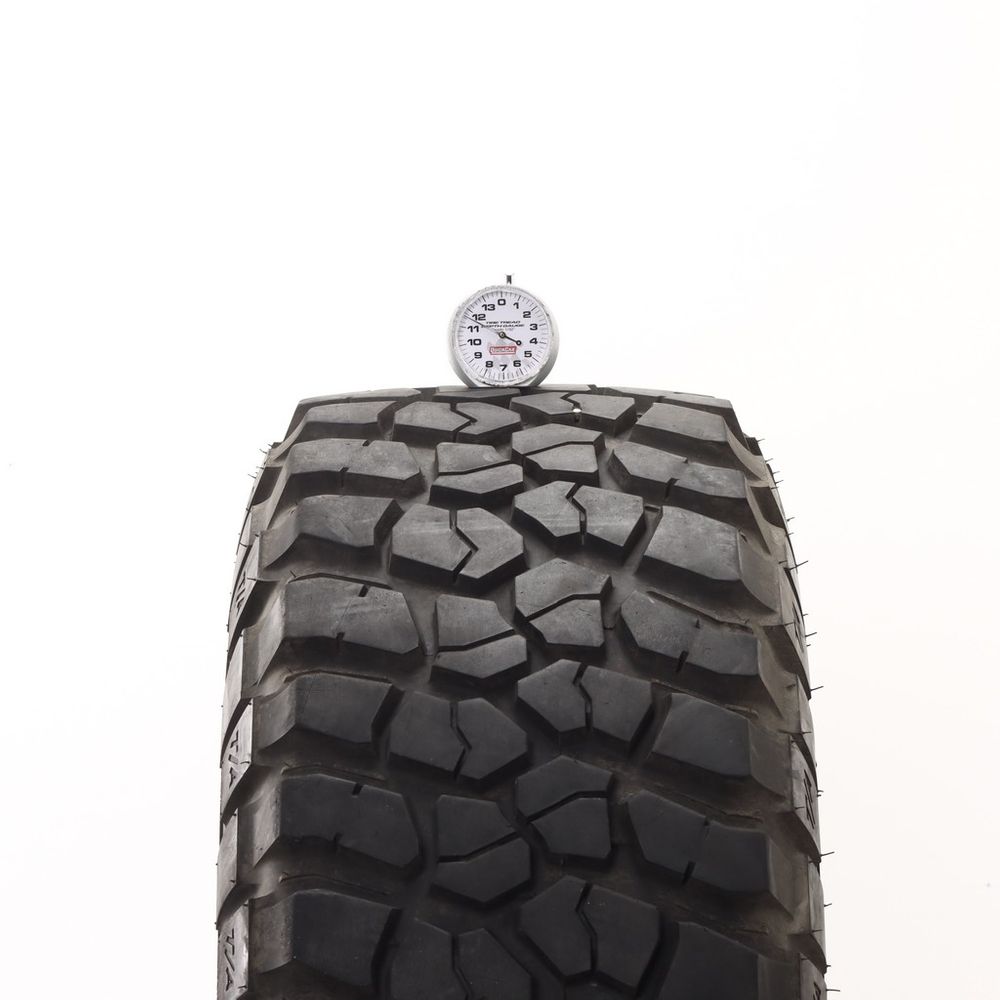 Set of (2) Used LT 255/75R17 BFGoodrich Mud-Terrain T/A KM2 111/108Q C - 11.5-13/32 - Image 2