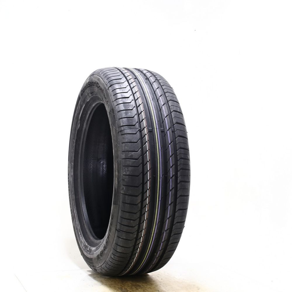 New 235/55R19 Continental ContiSportContact 5 AO SUV 101W - 9.5/32 - Image 1