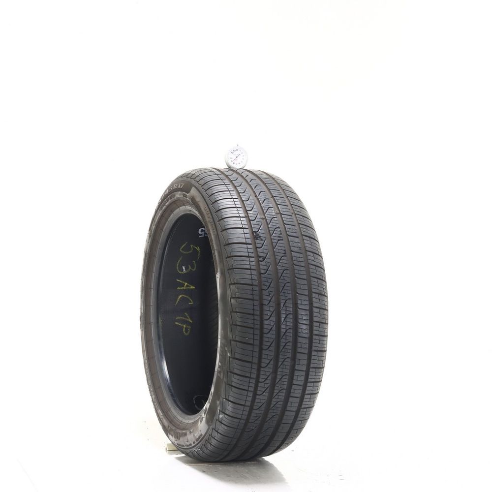 Set of (2) Used 225/45R17 Pirelli Cinturato P7 Run Flat 91H - 8.5/32 - Image 1