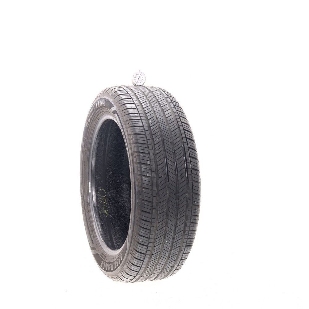 Set of (2) Used 215/55R18 Goodyear Assurance Finesse 95H - 8/32 - Image 1