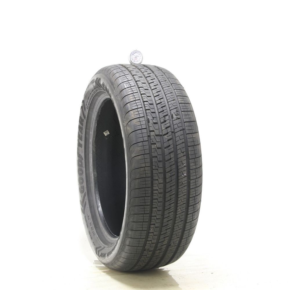 Set of (2) Used 245/50ZR19 Goodyear Eagle Exhilarate 105W - 9.5-10/32 - Image 4
