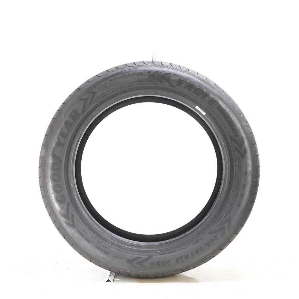 Set of (2) Used 245/50ZR19 Goodyear Eagle Exhilarate 105W - 9.5-10/32 - Image 6