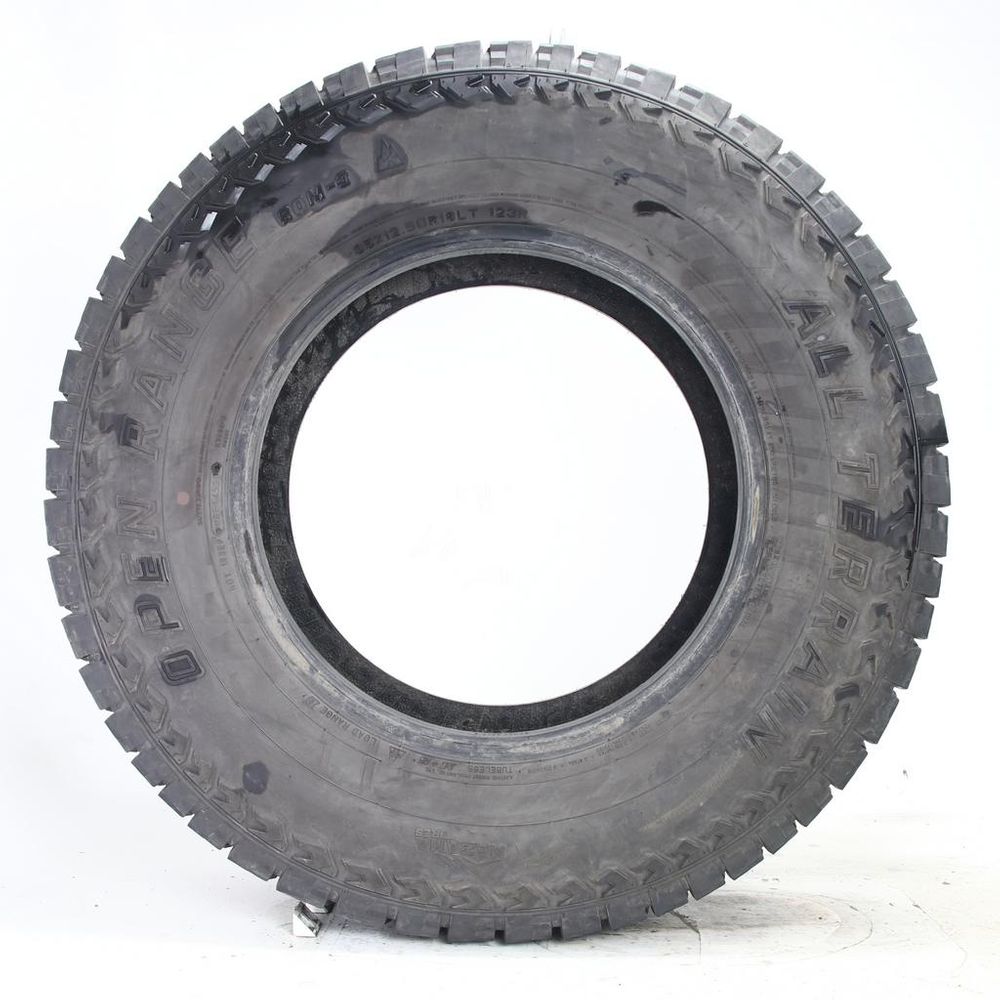 Set of (2) Used LT 35X12.5R18 Mazama Open Range A/T SQM-3 123R E - 13-14/32 - Image 3