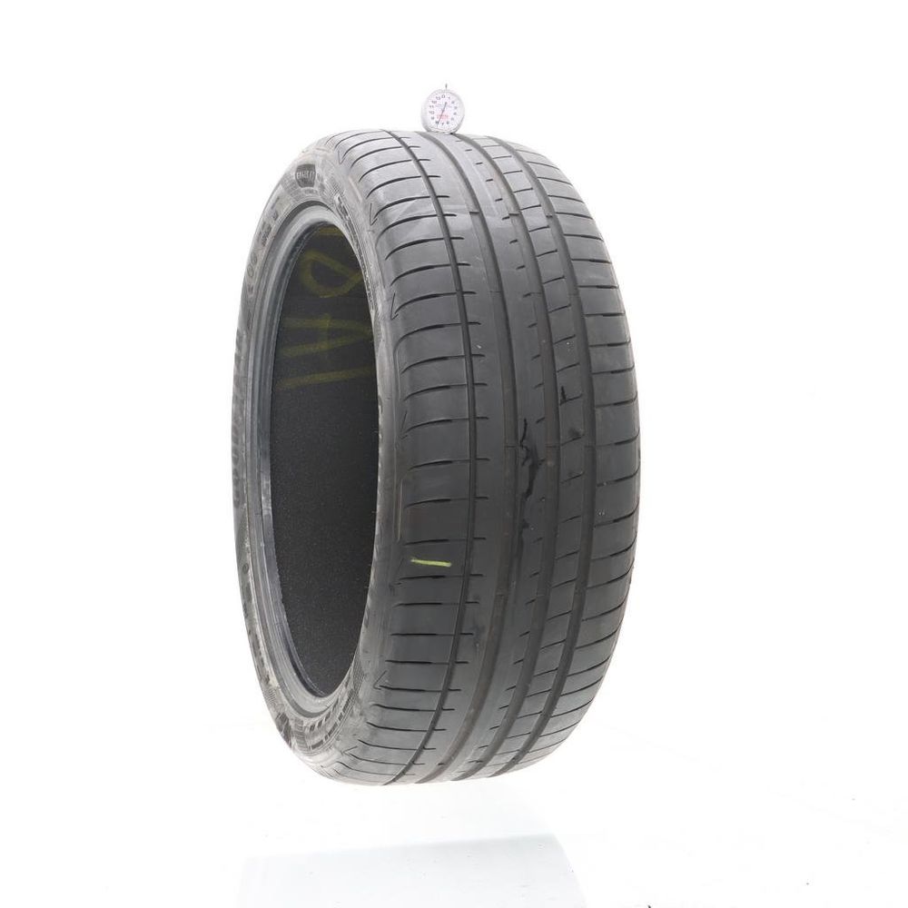Set of (2) Used 265/40R21 Goodyear Eagle F1 Asymmetric 5 MO 105H - 6.5-7.5/32 - Image 4
