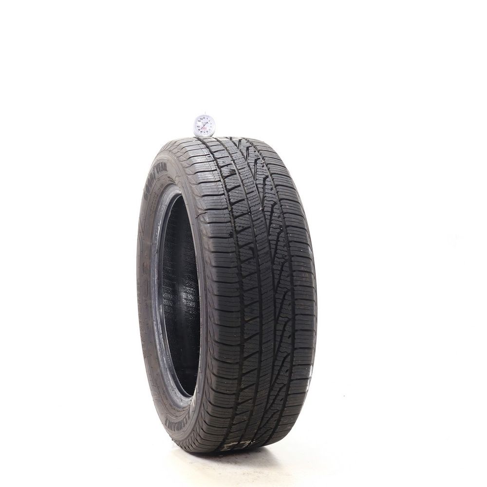 Set of (2) Used 225/55R17 Goodyear Assurance WeatherReady 97H - 8-8.5/32 - Image 4