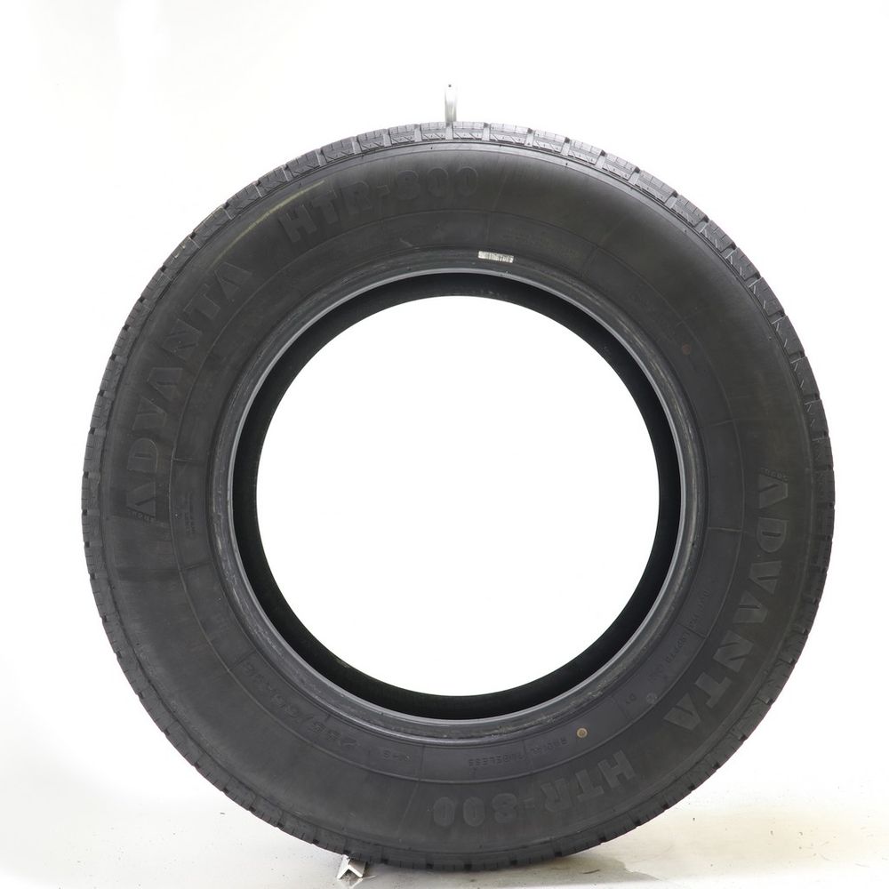 Set of (2) Used 255/65R18 Advanta HTR-800 111T - 8.5-9/32 - Image 3