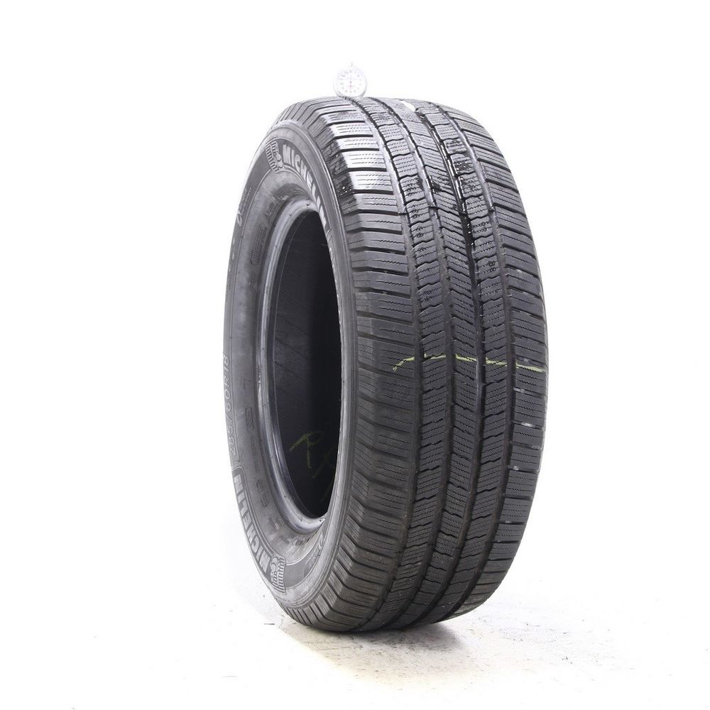 Set of (2) Used 285/60R18 Michelin Defender LTX M/S 120H - 7-8.5/32 - Image 1