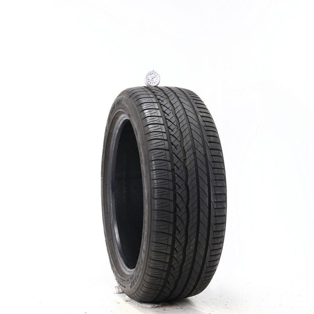 Set of (2) Used 245/45R19 Dunlop Conquest sport A/S 98W - 7.5-9/32 - Image 4