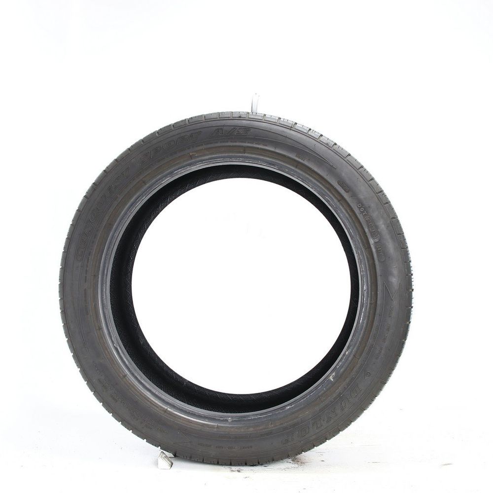 Set of (2) Used 245/45R19 Dunlop Conquest sport A/S 98W - 7.5-9/32 - Image 6