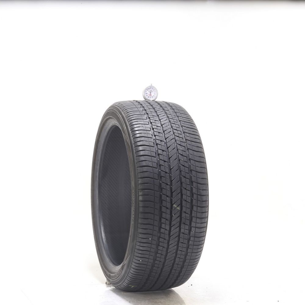 Set of (2) Used 225/40R18 Yokohama Avid S34P 88V - 6.5-7/32 - Image 4