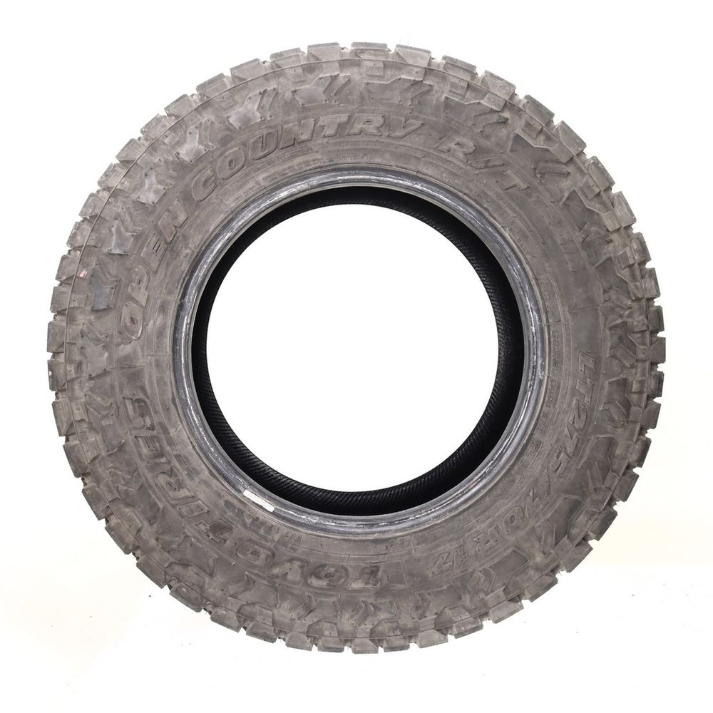 Used LT 275/70R17 Toyo Open Country RT Trail 124/121S E - 12.5/32 - Image 3