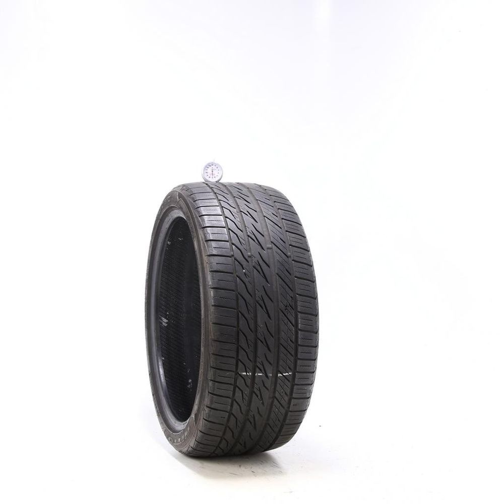Set of (2) Used 255/35ZR19 Nitto Motivo 96Y - 7-7.5/32 - Image 1