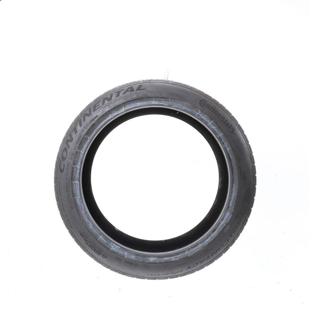 Set of (2) Used 245/40ZR18 Continental ControlContact Sport SRS Plus 97Y - 6/32 - Image 3