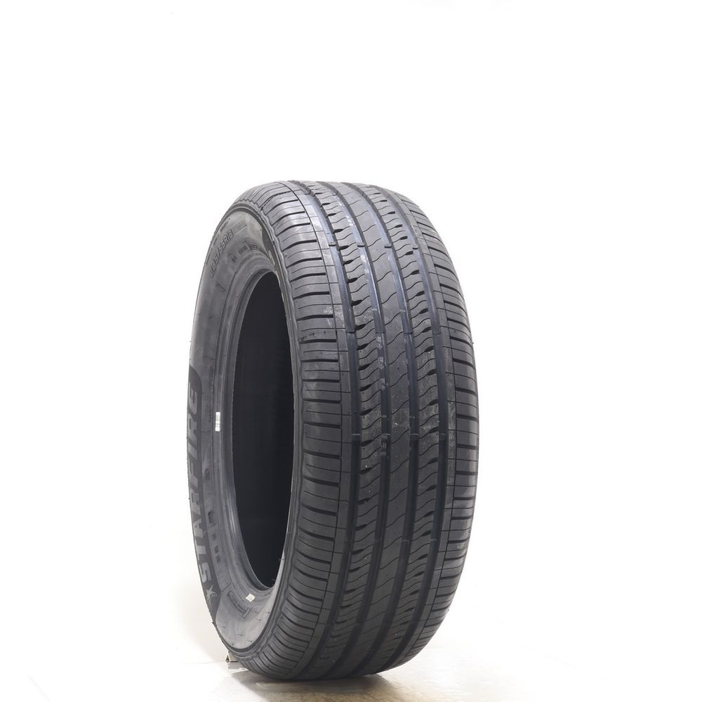 Set of (4) New 235/55R18 Starfire Solarus A/S 100V - 9/32 - Image 1