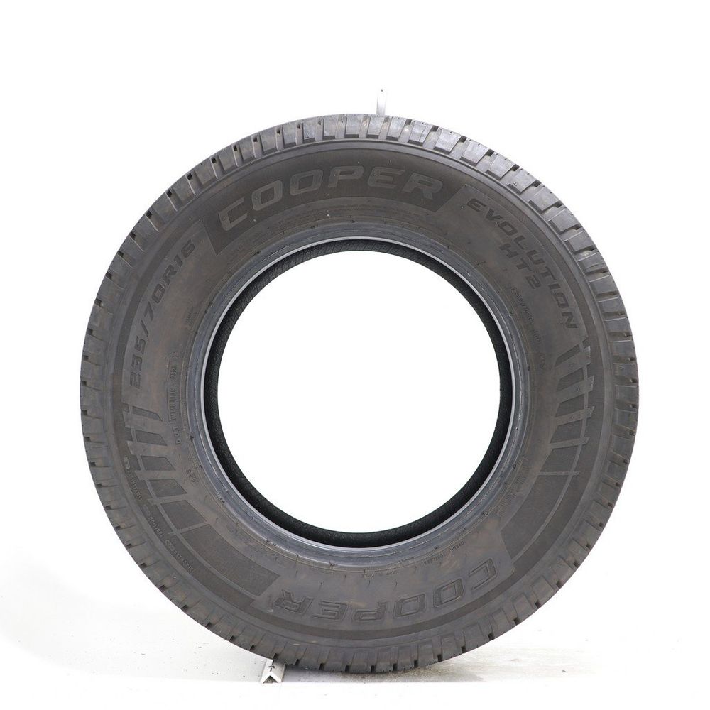 Set of (2) Used 235/70R16 Cooper Evolution HT2 106T - 9.5-10.5/32 - Image 3