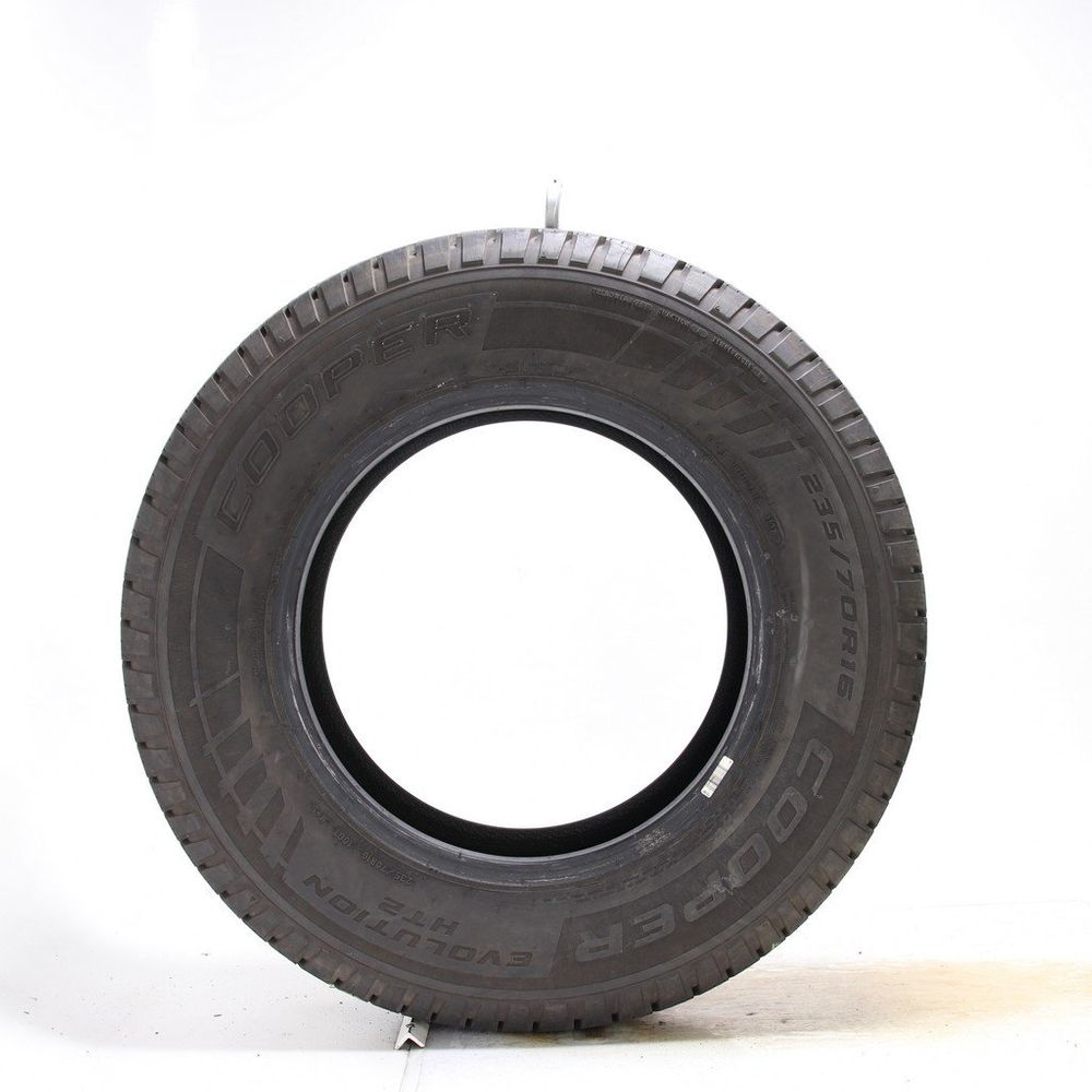 Set of (2) Used 235/70R16 Cooper Evolution HT2 106T - 9.5-10.5/32 - Image 6