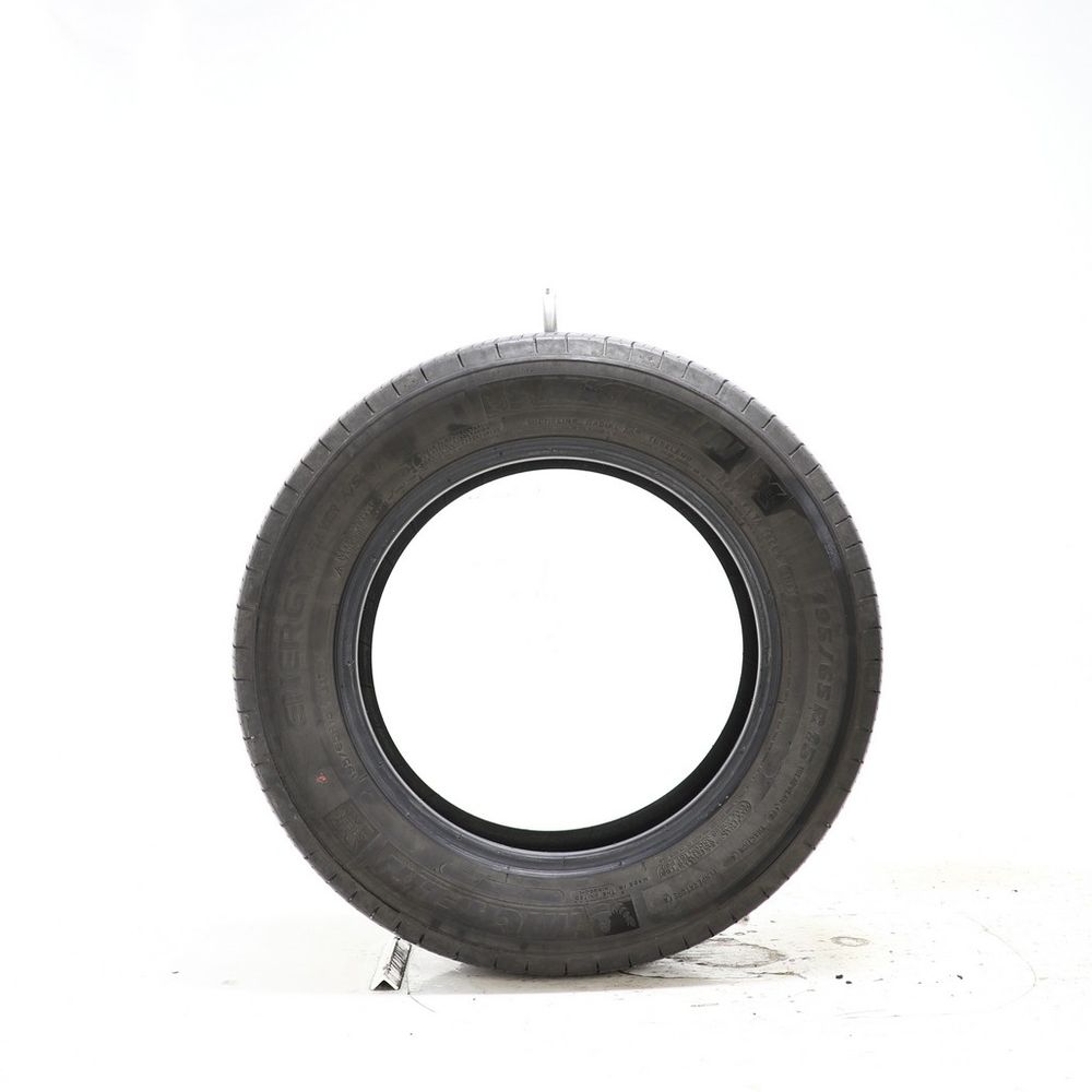 Set of (2) Used 195/65R15 Michelin Energy Saver A/S 91T - 4.5/32 - Image 3
