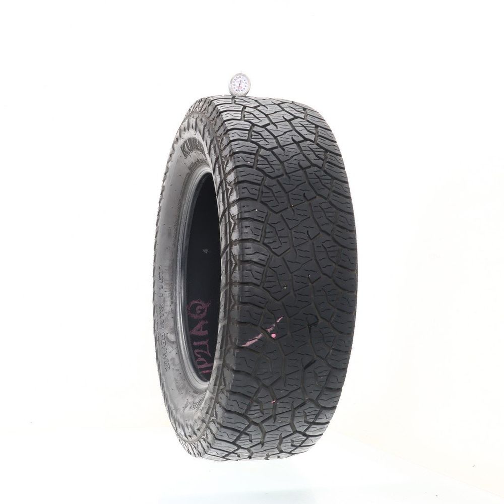 Used 275/65R18 Kumho Road Venture AT52 116T - 7.5/32 - Image 1