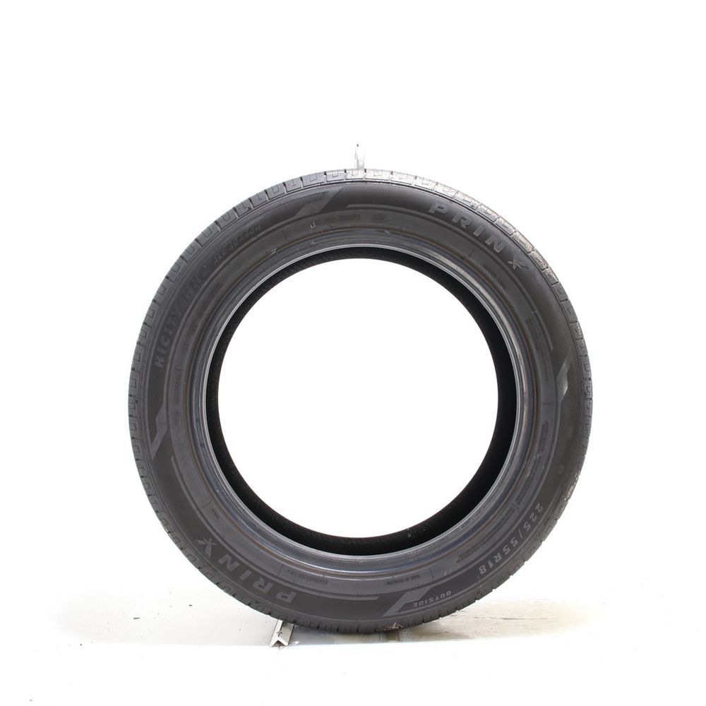 Set of (2) Used 225/55R18 Prinx HiCity HH2 98V - 6.5-7.5/32 - Image 6