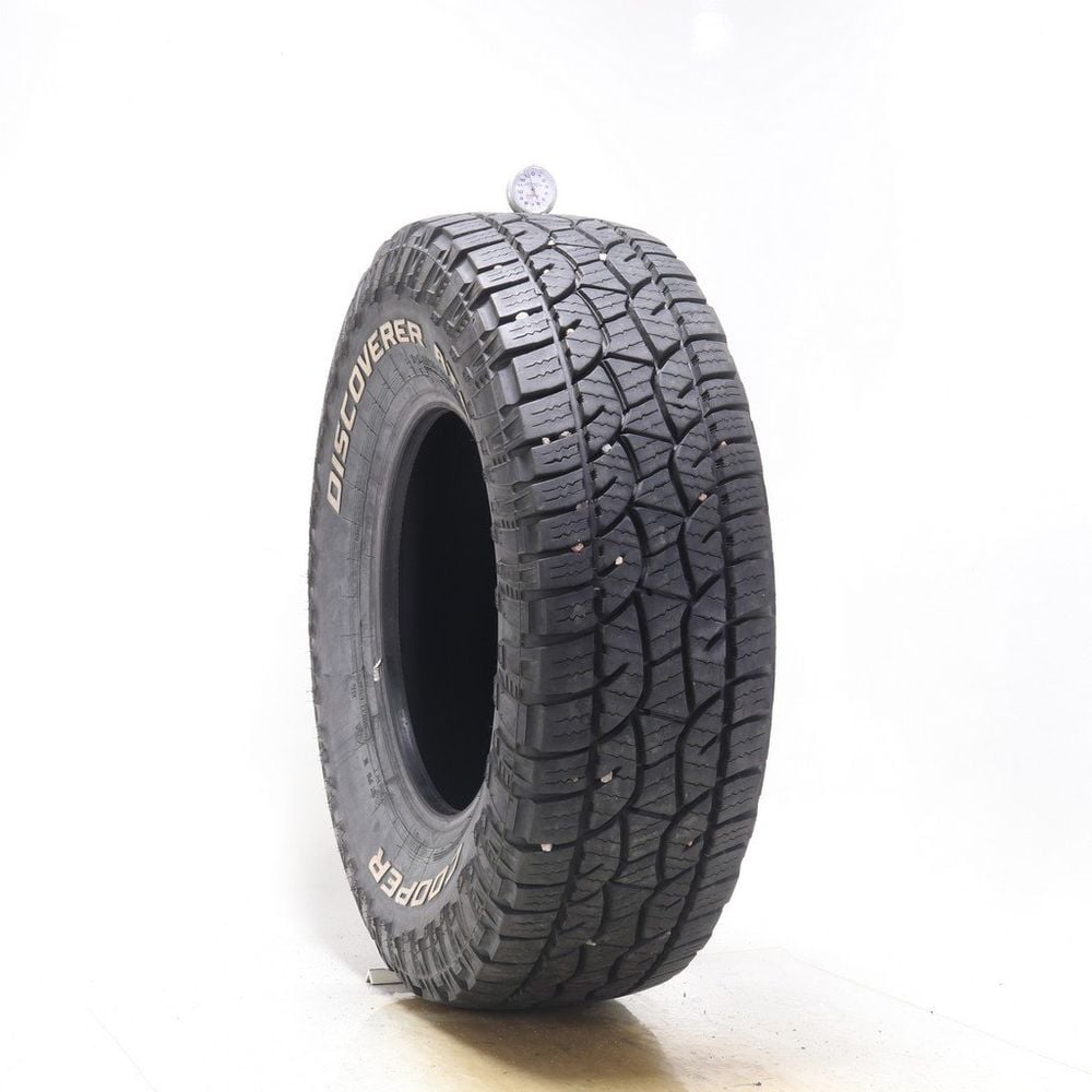 Set of (2) Used LT 265/75R16 Cooper Discoverer ATP II 123/120R E - 12/32 - Image 1