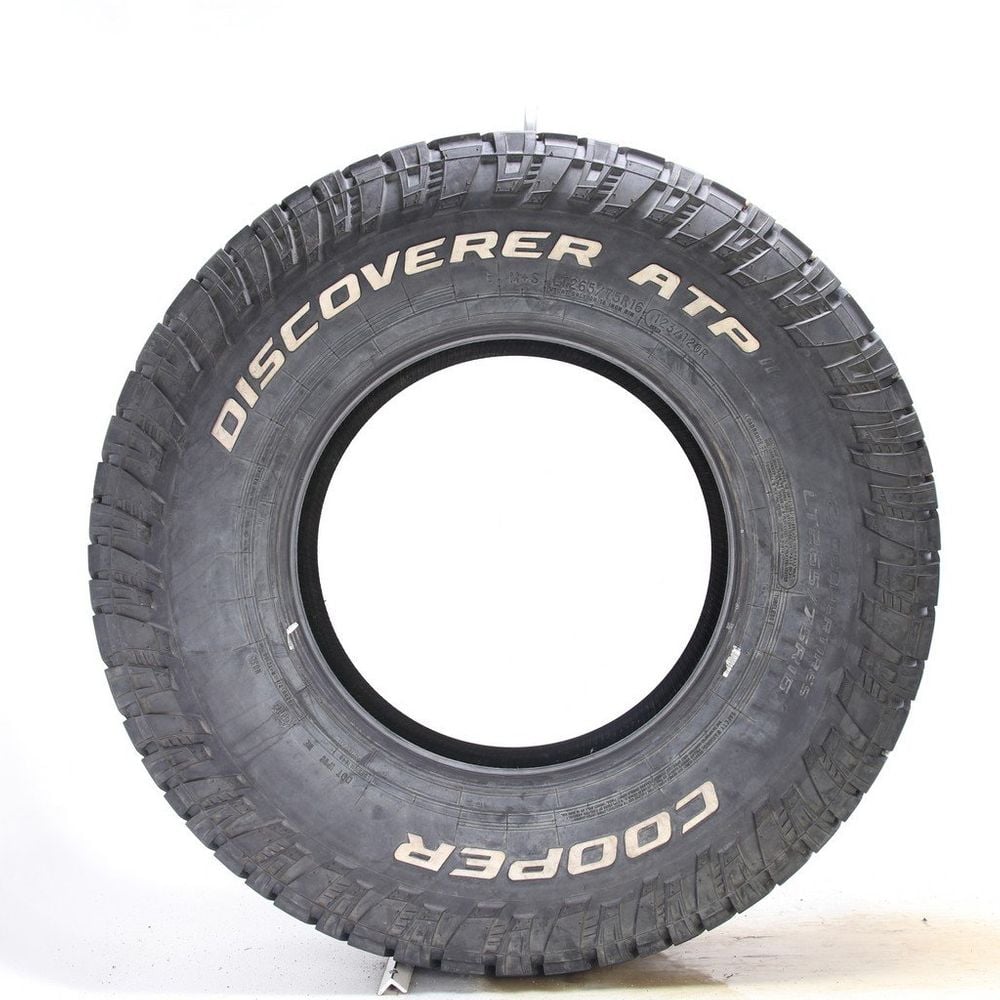 Set of (2) Used LT 265/75R16 Cooper Discoverer ATP II 123/120R E - 12/32 - Image 3