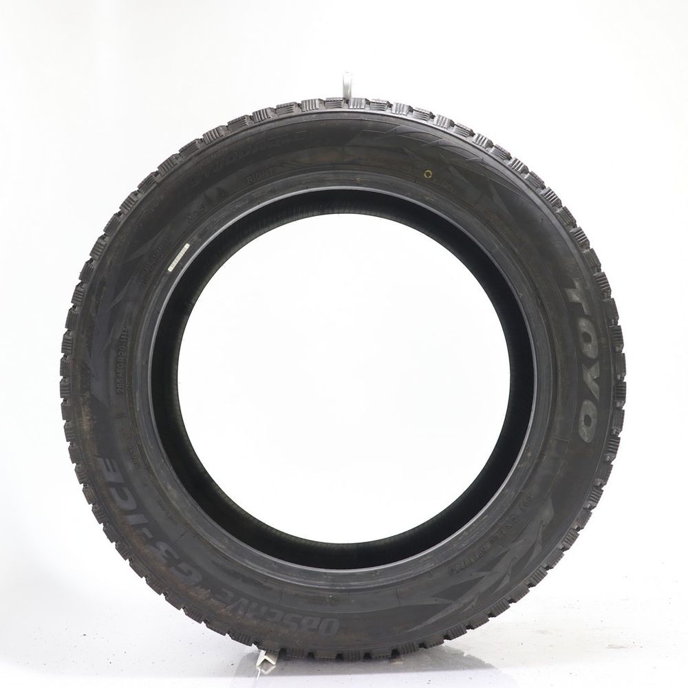 Used 265/50R20 Toyo Observe G3-Ice Studdable 111T - 11.5/32 - Image 3