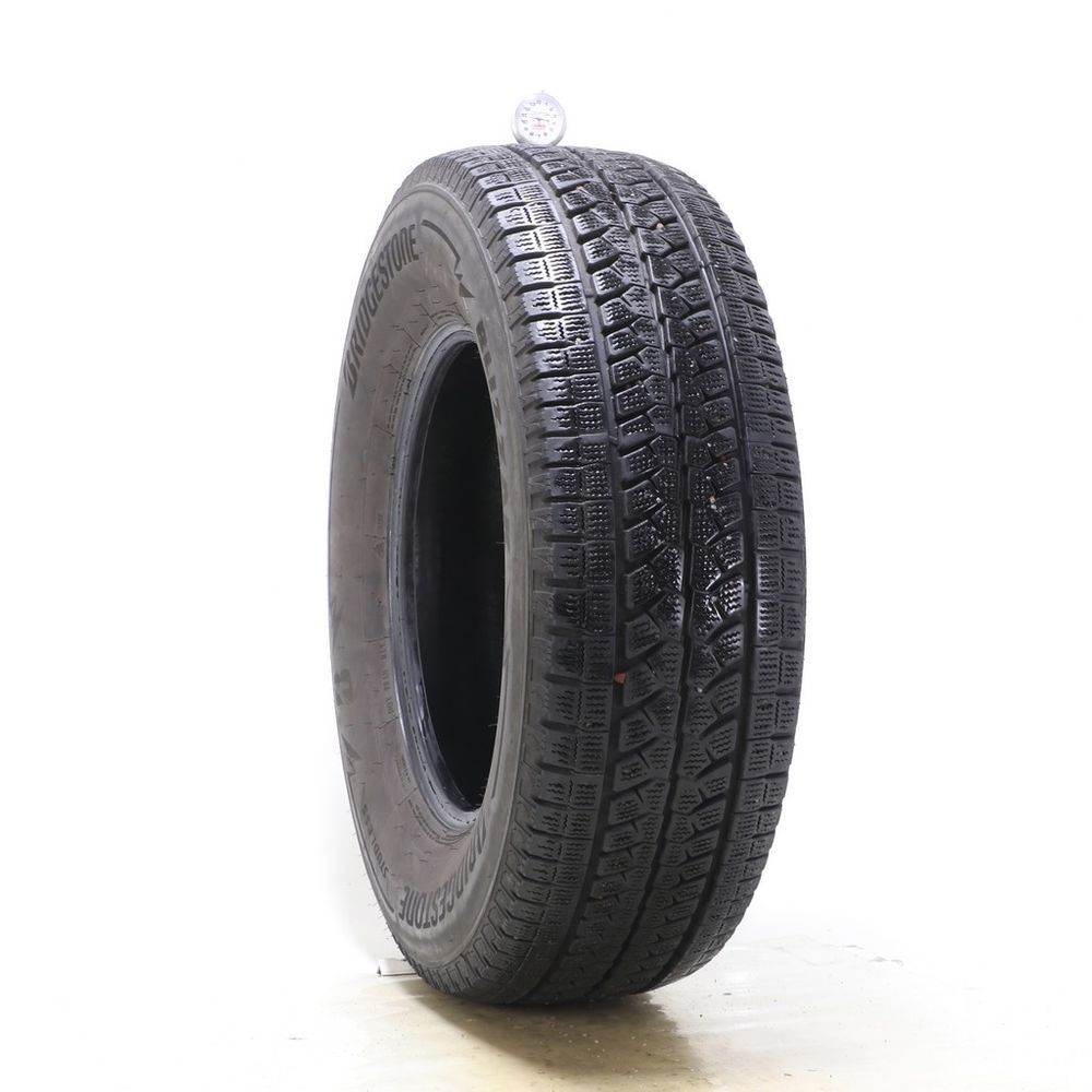 Used LT 265/70R17 Bridgestone Blizzak LT 121/118R E - 10.5/32 - Image 1