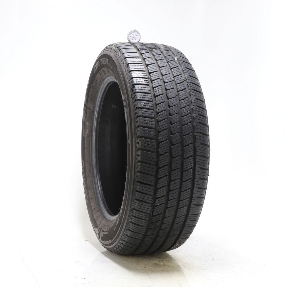 Set of (2) Used 275/55R20 Kumho Crugen HT55 111T - 9.5-11/32 - Image 1