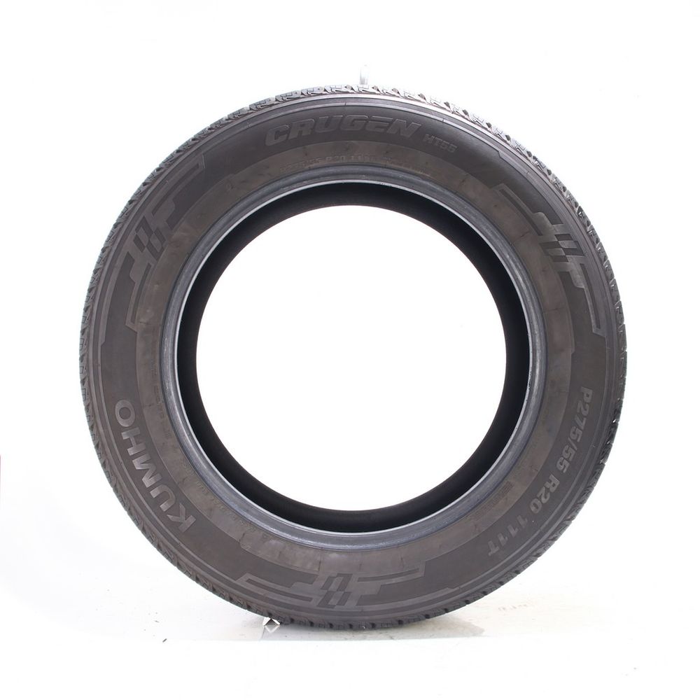 Set of (2) Used 275/55R20 Kumho Crugen HT55 111T - 9.5-11/32 - Image 3