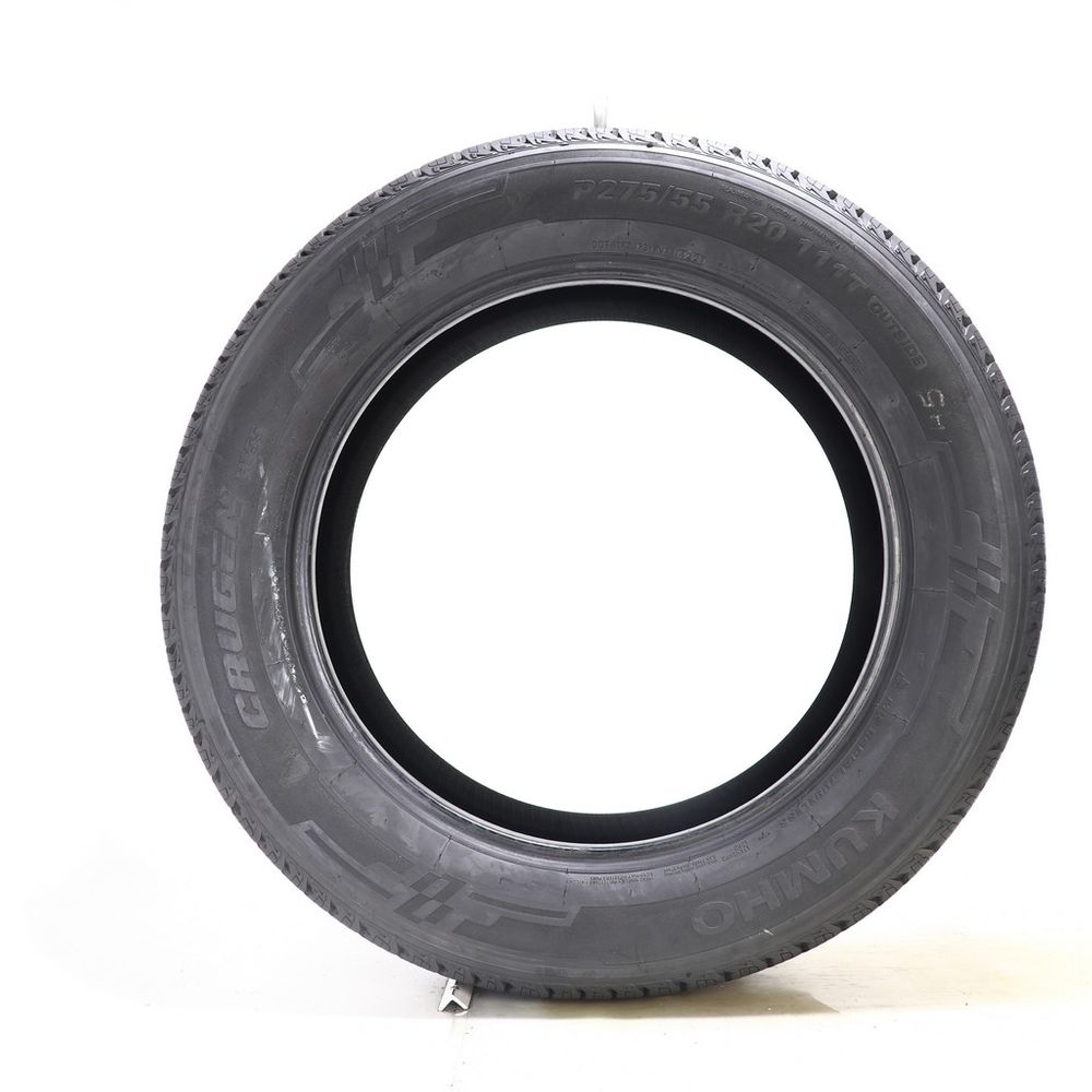 Set of (2) Used 275/55R20 Kumho Crugen HT55 111T - 9.5-11/32 - Image 6