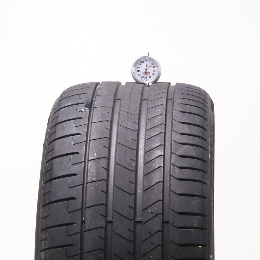 Set of (4) Used 285/35R21 Pirelli P Zero PZ4 Seal Inside 105Y - 5.5-7/32 - Image 11