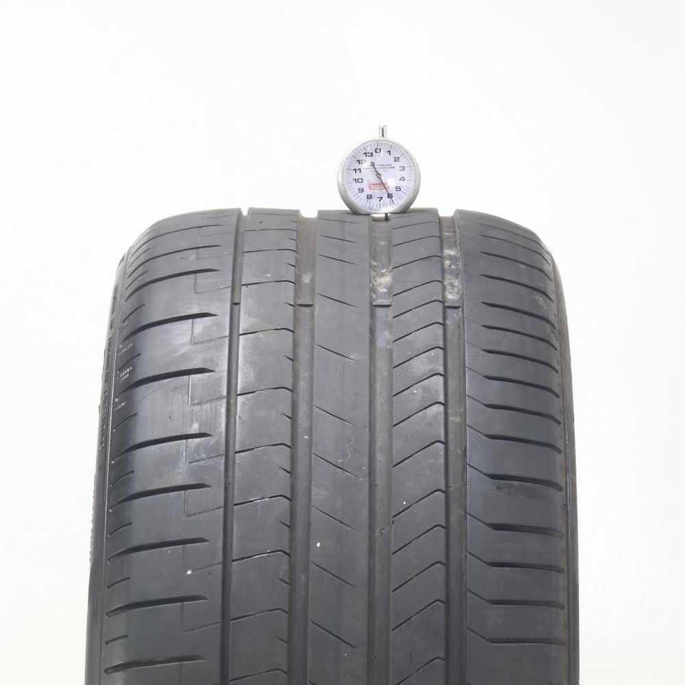 Set of (4) Used 285/35R21 Pirelli P Zero PZ4 Seal Inside 105Y - 5.5-7/32 - Image 5