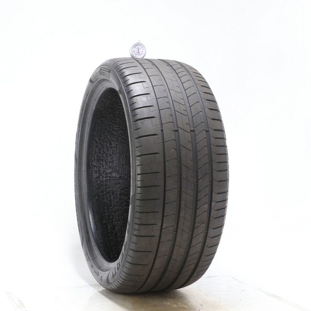 Set of (4) Used 285/35R21 Pirelli P Zero PZ4 Seal Inside 105Y - 5.5-7/32 - Image 7