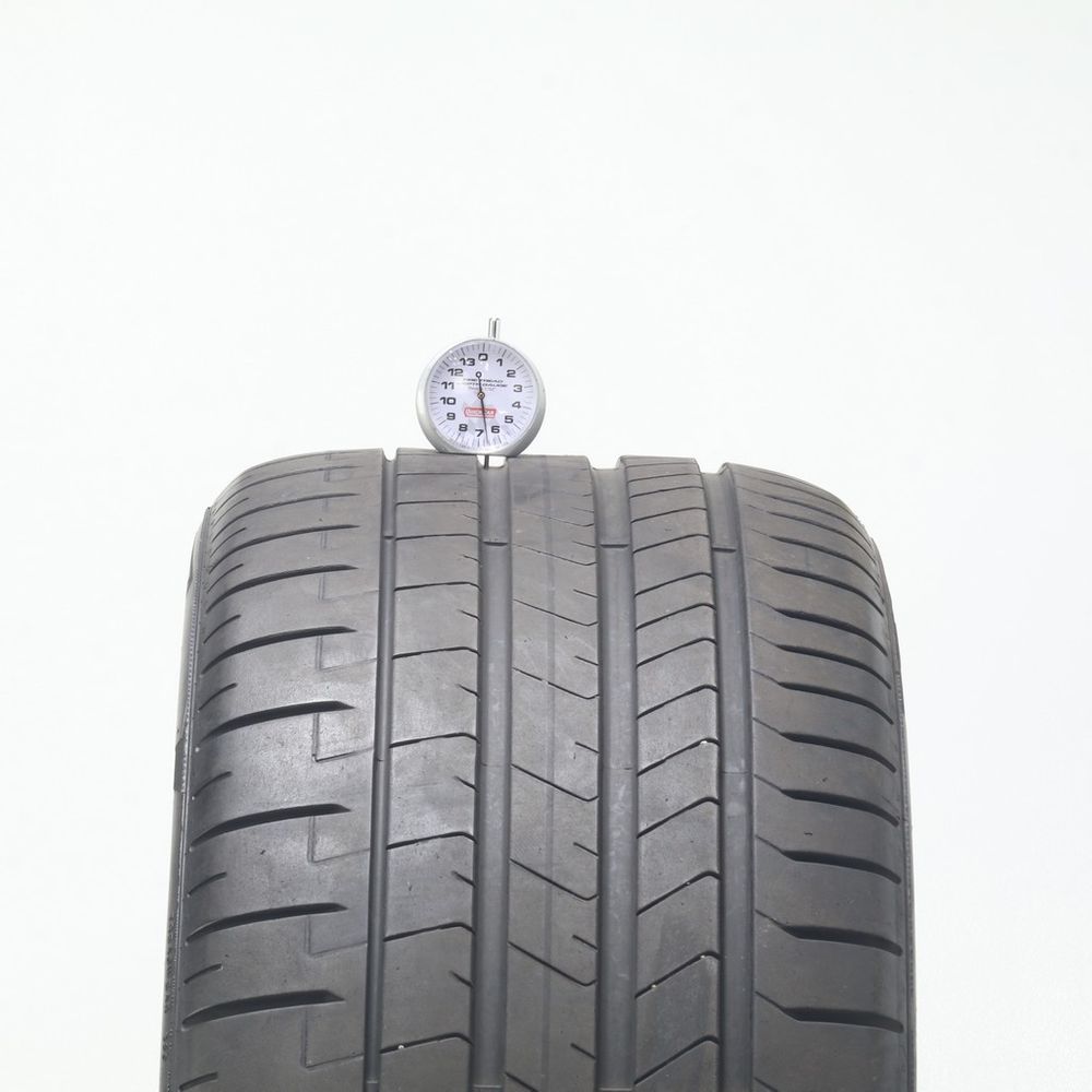 Set of (4) Used 285/35R21 Pirelli P Zero PZ4 Seal Inside 105Y - 5.5-7/32 - Image 8