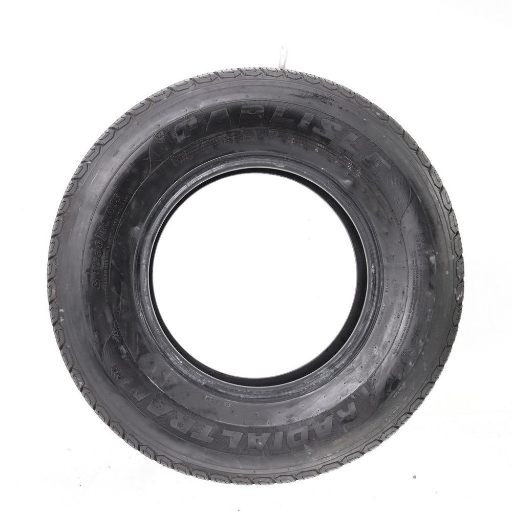 Set of (2) Used ST 235/80R16 Carlisle Radial Trail HD 1N/A E - 8-9/32 - Image 6