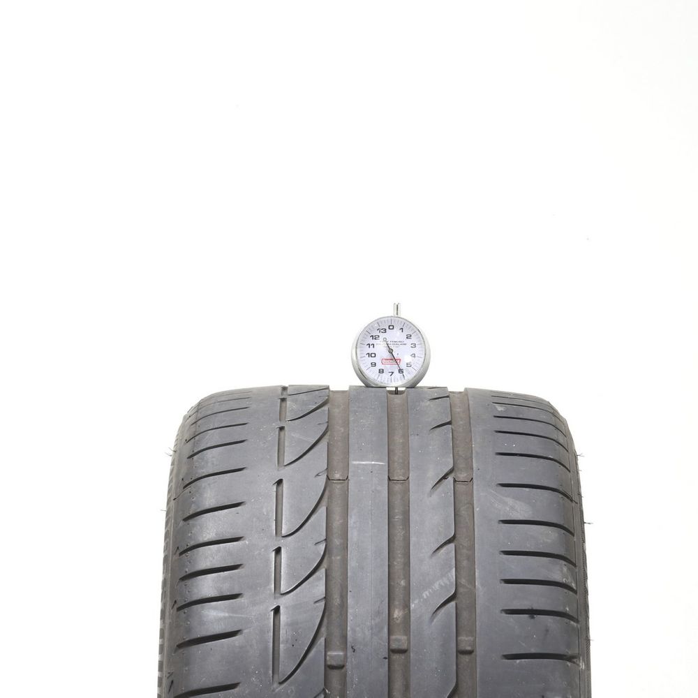 Set of (2) Used 255/35R19 Bridgestone Potenza S001 RFT 92Y - 6-7.5/32 - Image 2